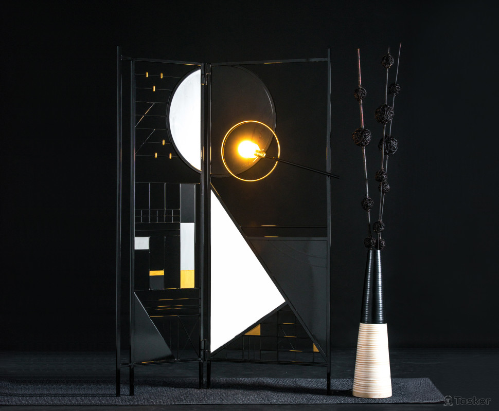 INTERSECTION 交集|屏風|黑夜