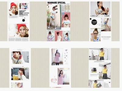 美術編輯、排版相簿