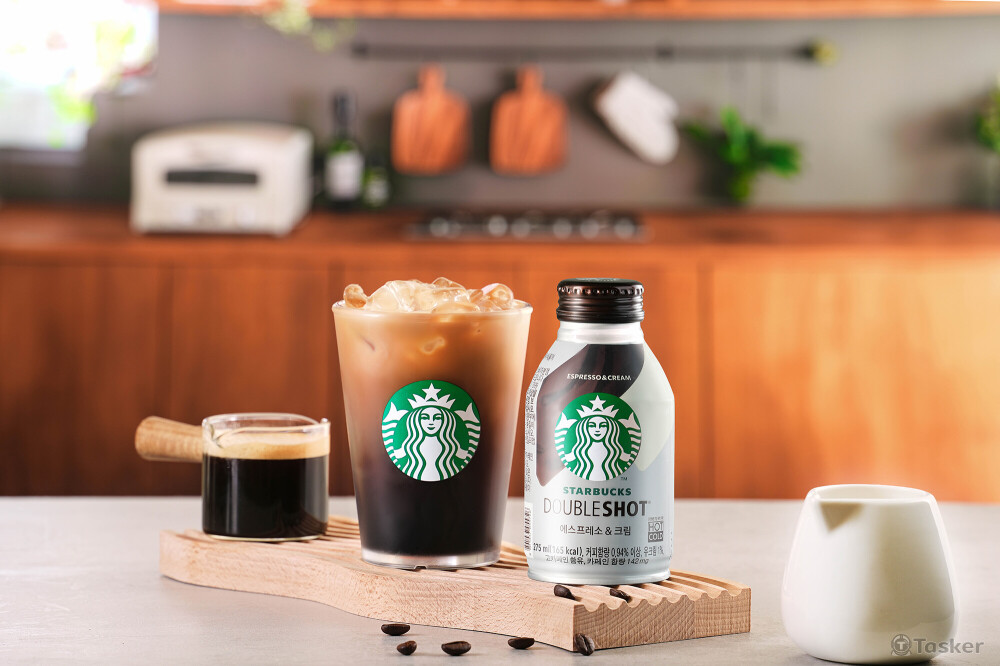 星巴克即飲情境