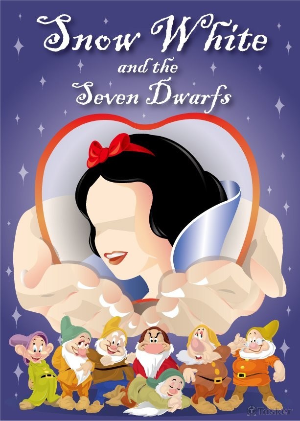 AI製作 童話故事海報