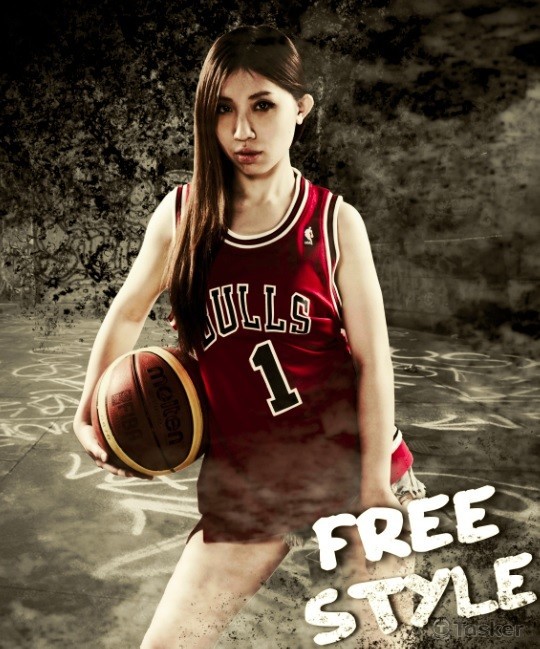 海報設計(圖中MODEL是自己)