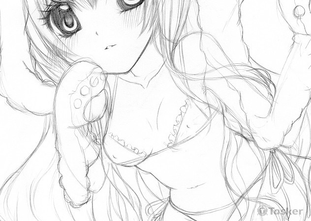 微微性感風格蘿莉貓