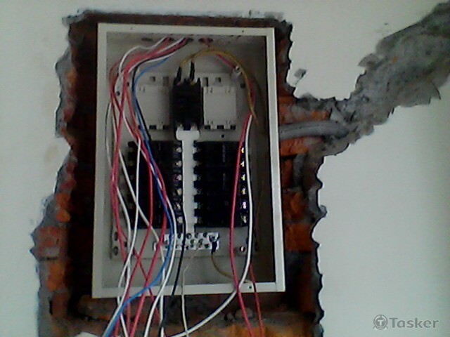 室內開關箱更新