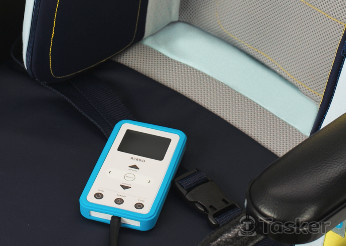 設計製作輪椅專用電動氣墊