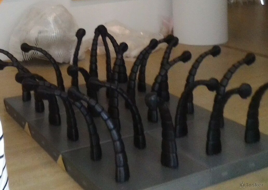 為國內知名藝術家設計情感電動的裝置藝術