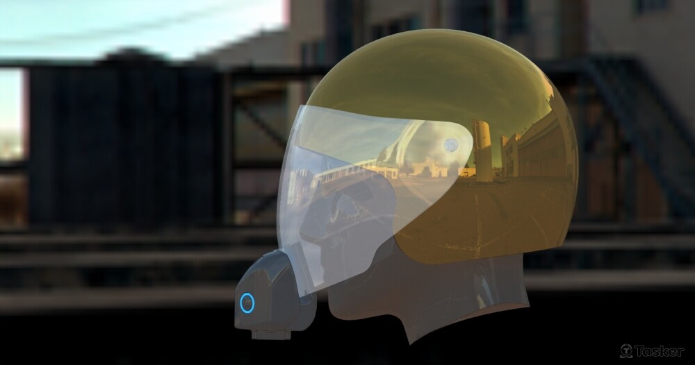 在環境光影的變化中渲染完成設計定案