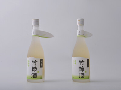 包裝設計/竹節酒