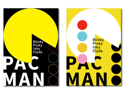 海報設計/小精靈