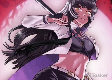 RWBY-Blake