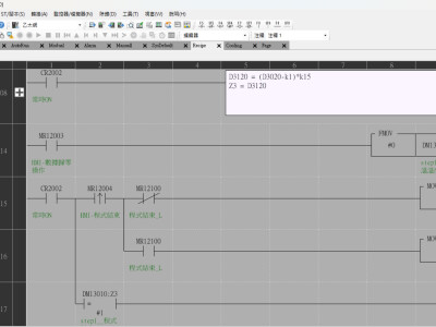 KEYENCE PLC及人機介面