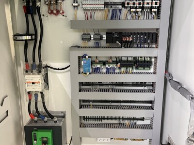 真空幫浦控制盤及175HP風扇緩啟動器