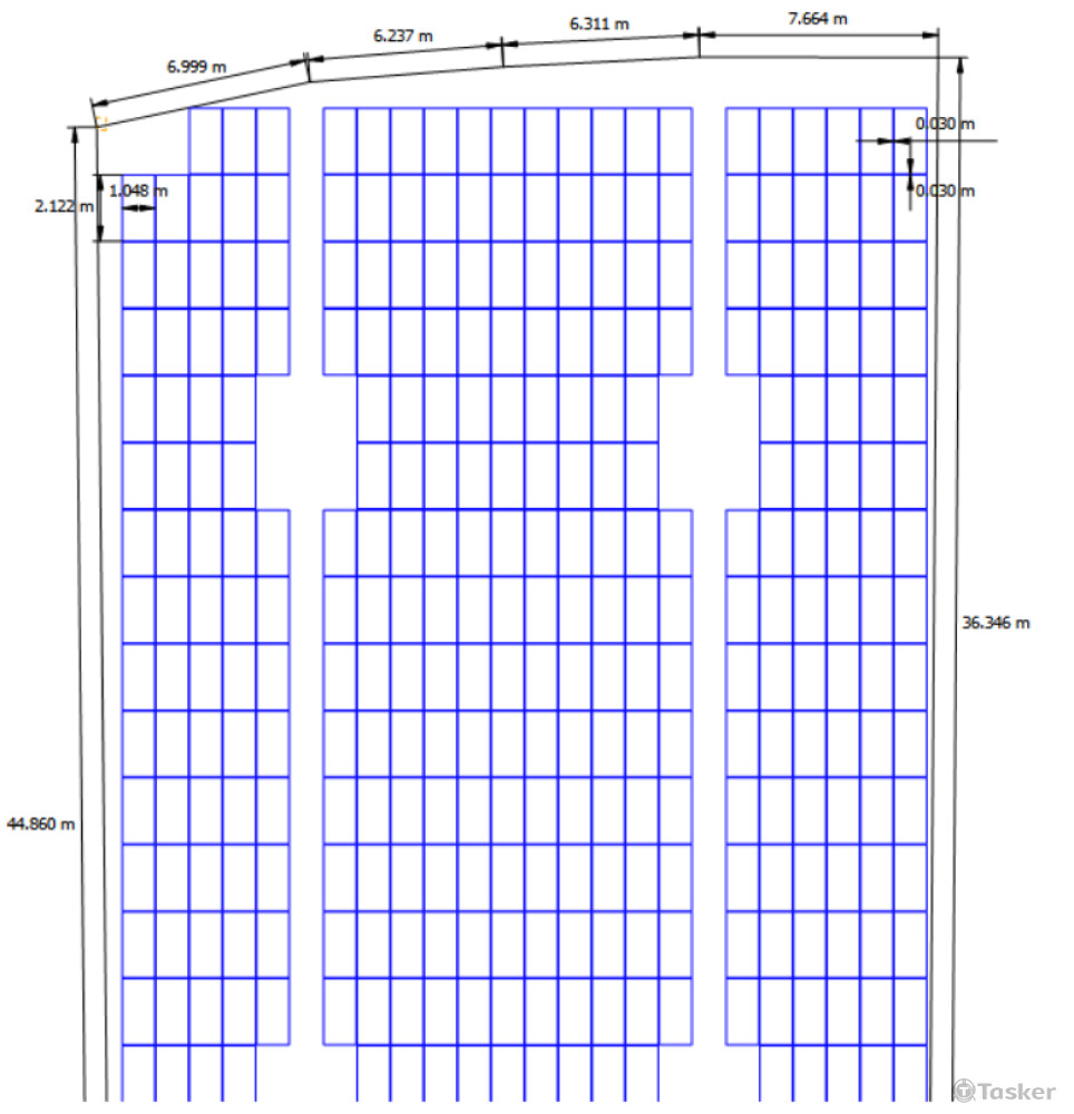 模組平面排佈圖