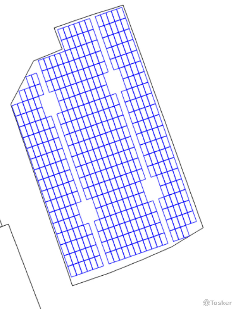 模組平面排佈圖