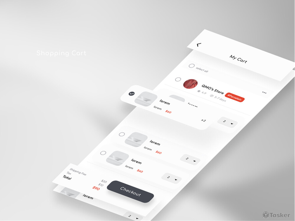 電商平台-介面設計