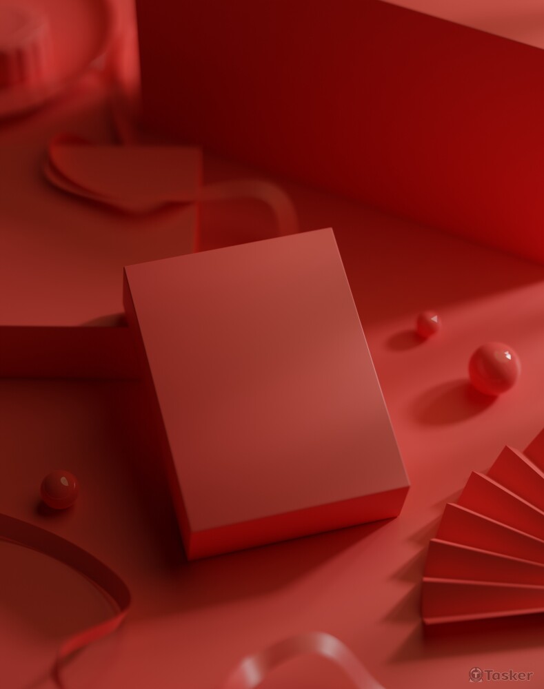 3D建模場景設計與打光渲染