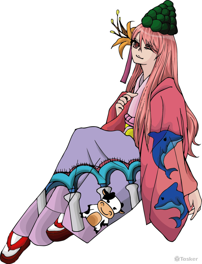 台東地方特色擬人化