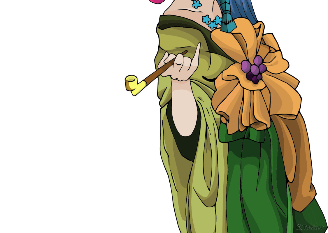 台北地方特色擬人化