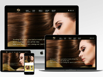 一頁式/形象網站RWD