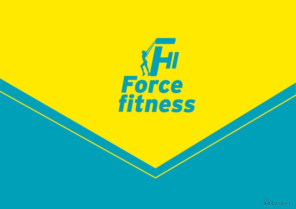 原力健身房_LOGO設計