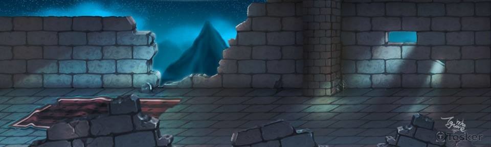 遊戲捲軸場景設計02