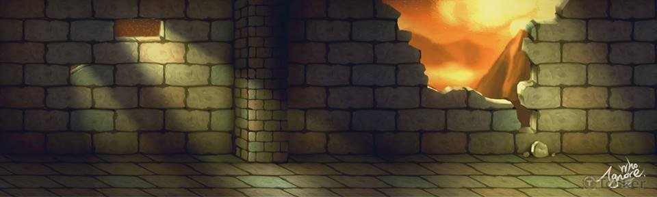 遊戲捲軸場景設計01