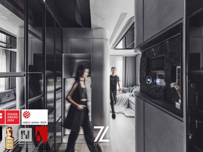 室內設計｜流動的自然