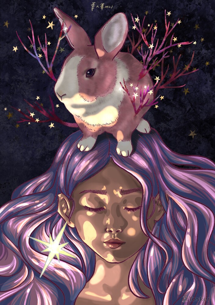 Procreat 女孩與兔兔
