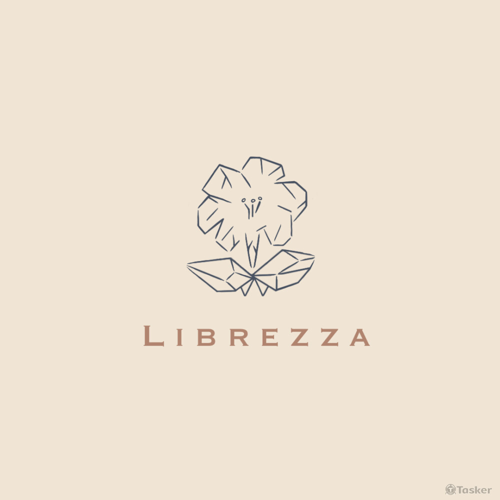 水晶店家logo設計