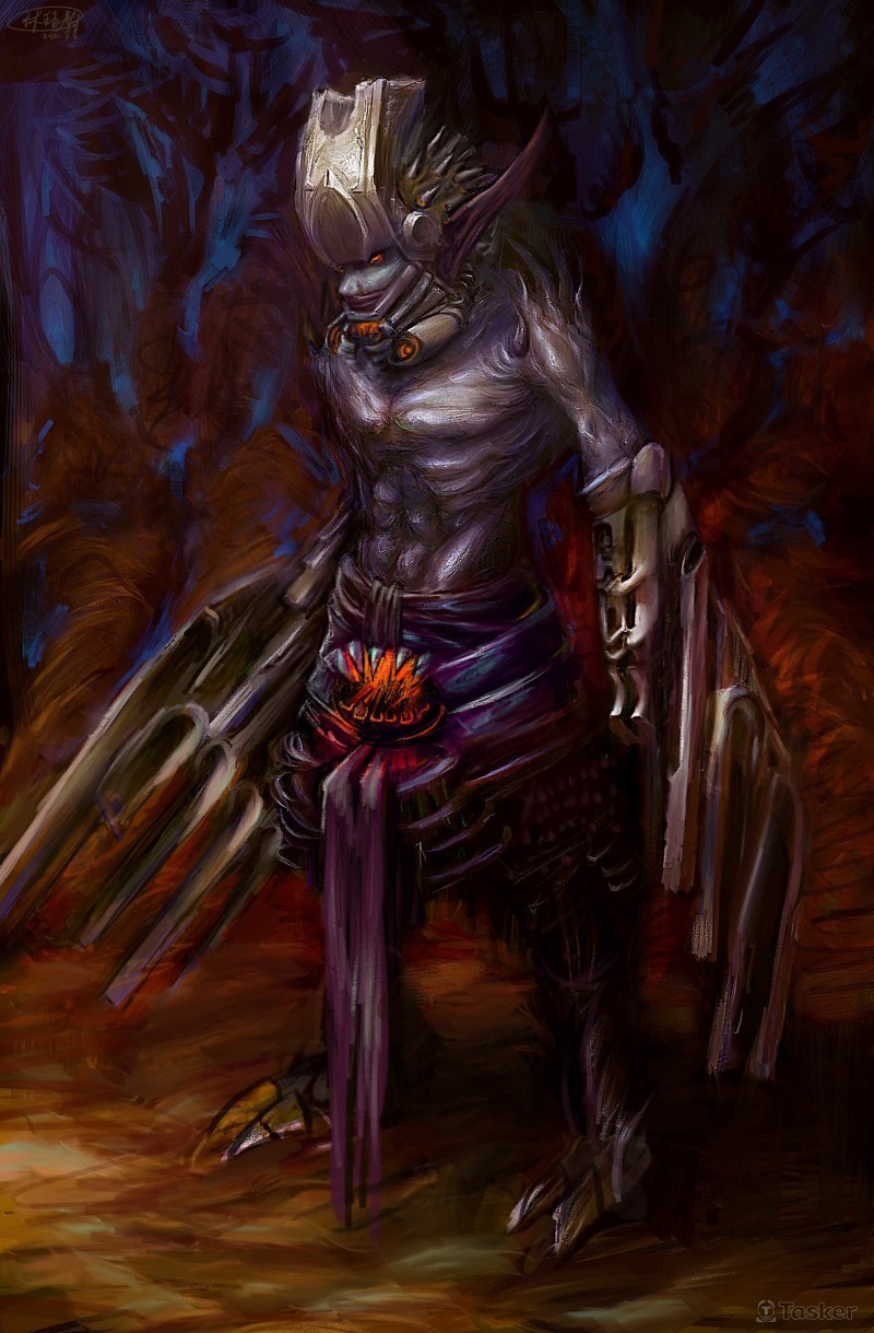 2D魔幻人物角色設計