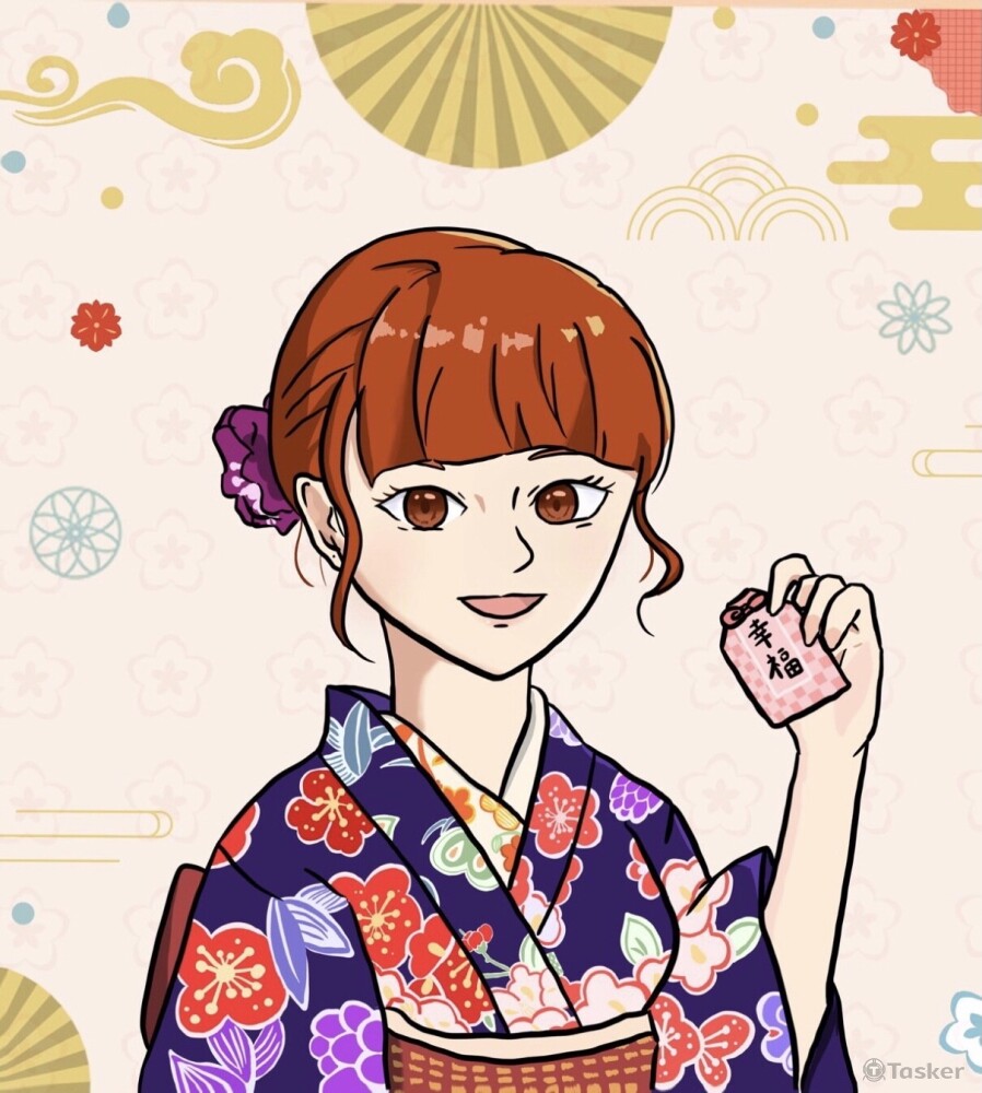 似顏繪(日系漫畫風)