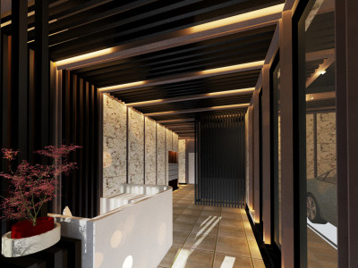 江陵大廳設計_吳非士建築師事務所