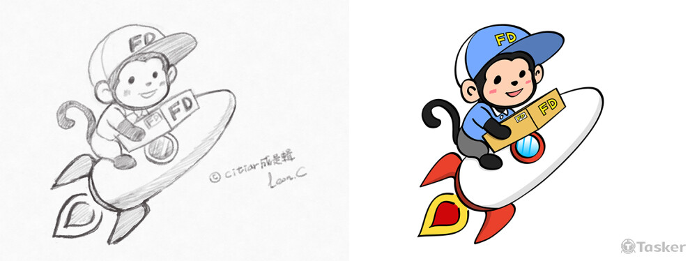 商標圖示LOGO、插畫設計