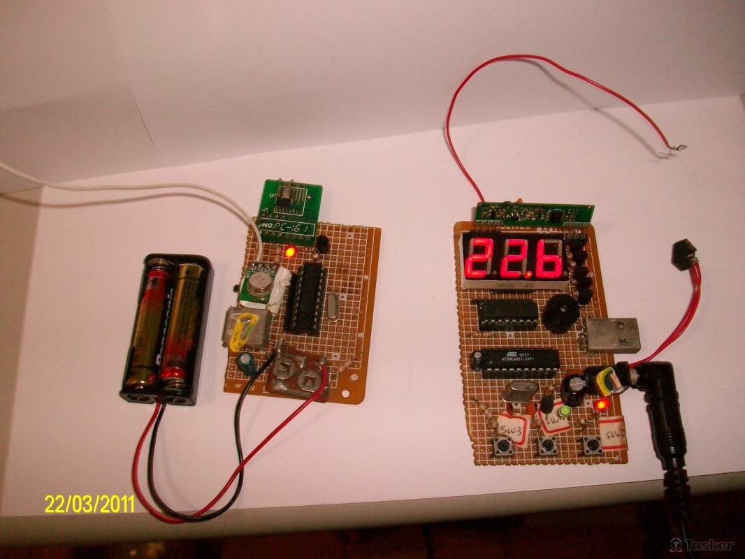 無線溫度控制器