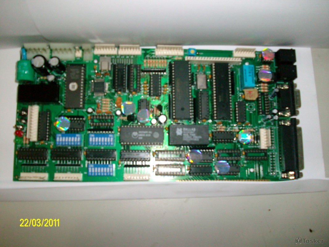 賓果開球機控制板