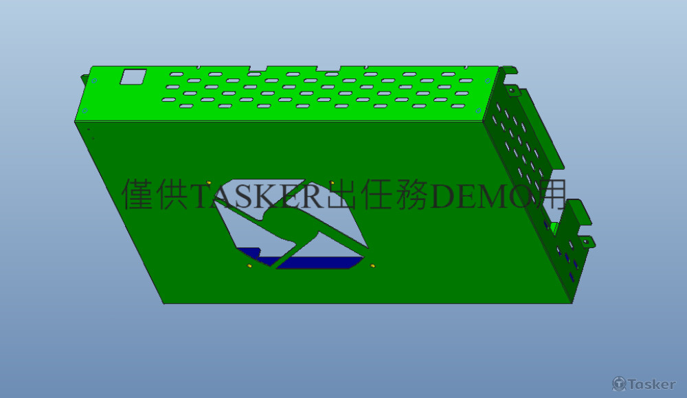 鈑金件設計 : PCB 板金殼