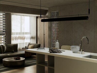 2023台中F宅客變規劃建模&渲染