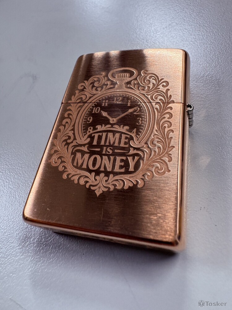 Zippo 1941 紅銅