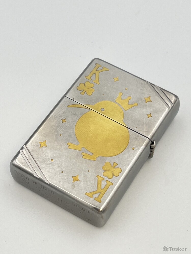 Zippo 鍍鉻外層
