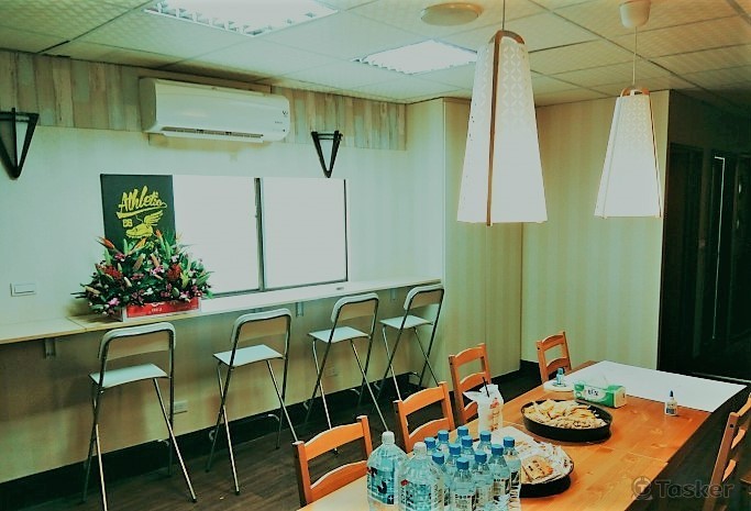 客戶訪室附咖啡廳