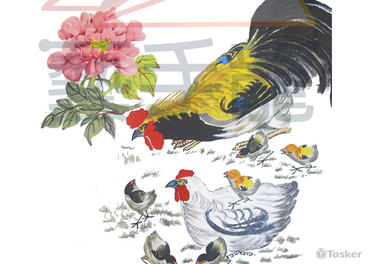 去背後調色處裡