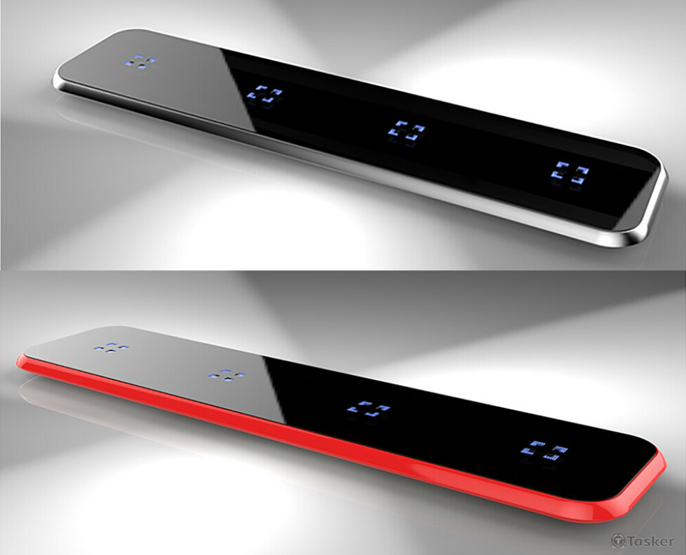 無線充電四充裝置