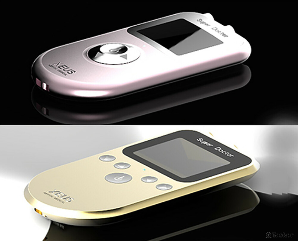 穿戴式電療電位器