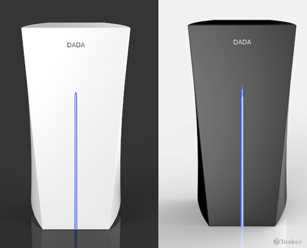 科技時尚簡約空氣清淨機