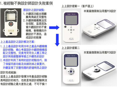 高難度機構設計解決案例