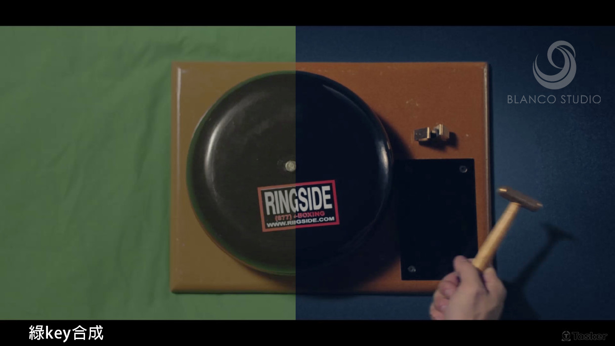 2018全大運主宣綠key合成