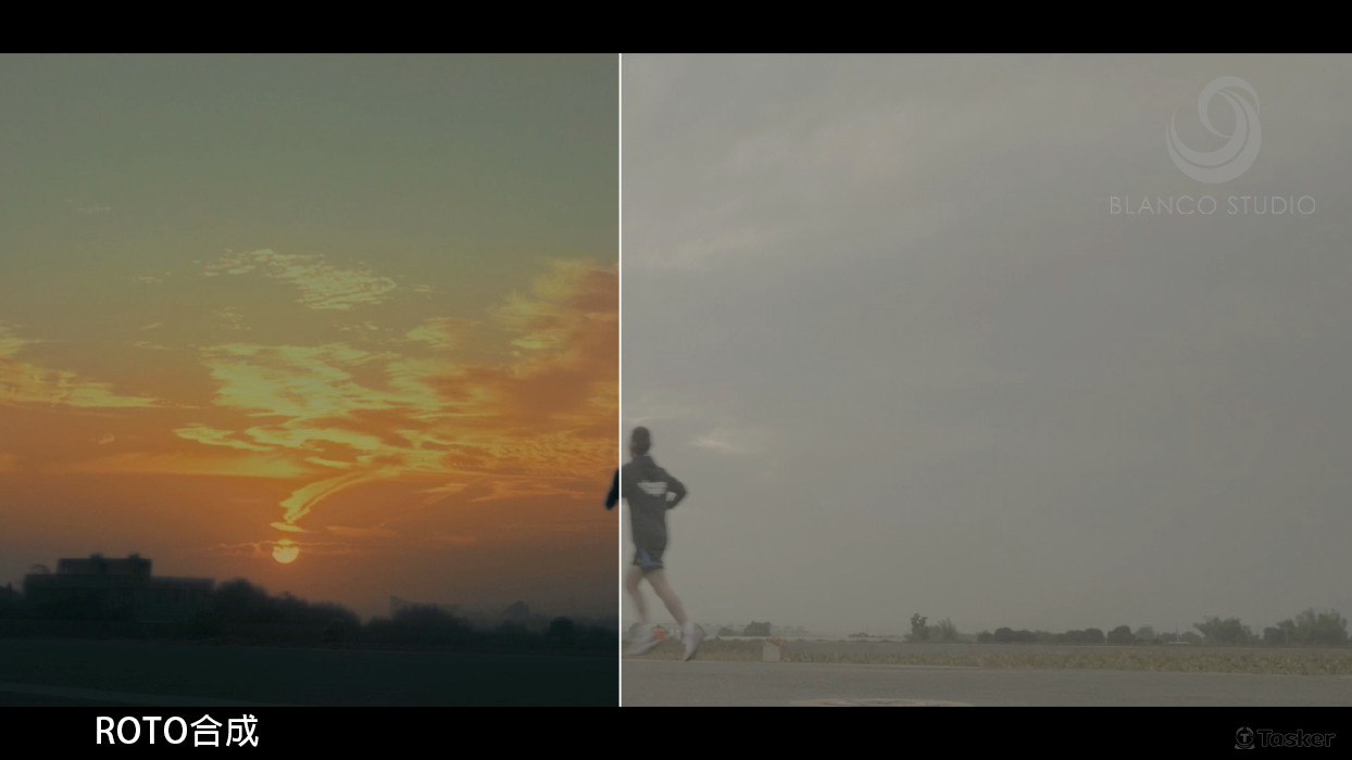 2018全大運副宣傳夕陽合成