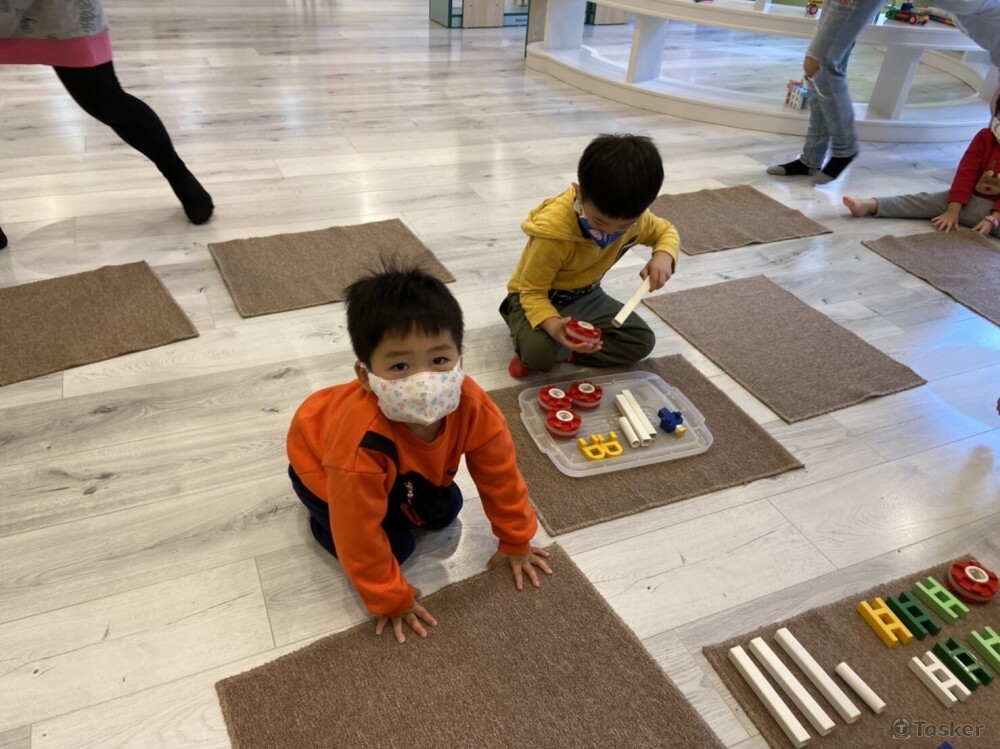 幼兒積木課程