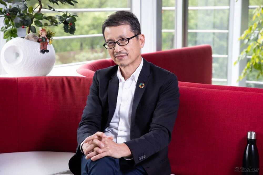 企業高層領導形象梳化