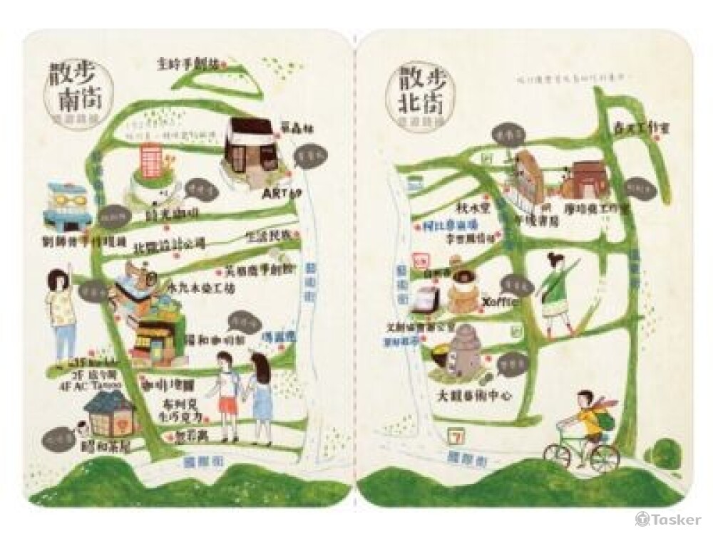 藝術街DM企劃/文案