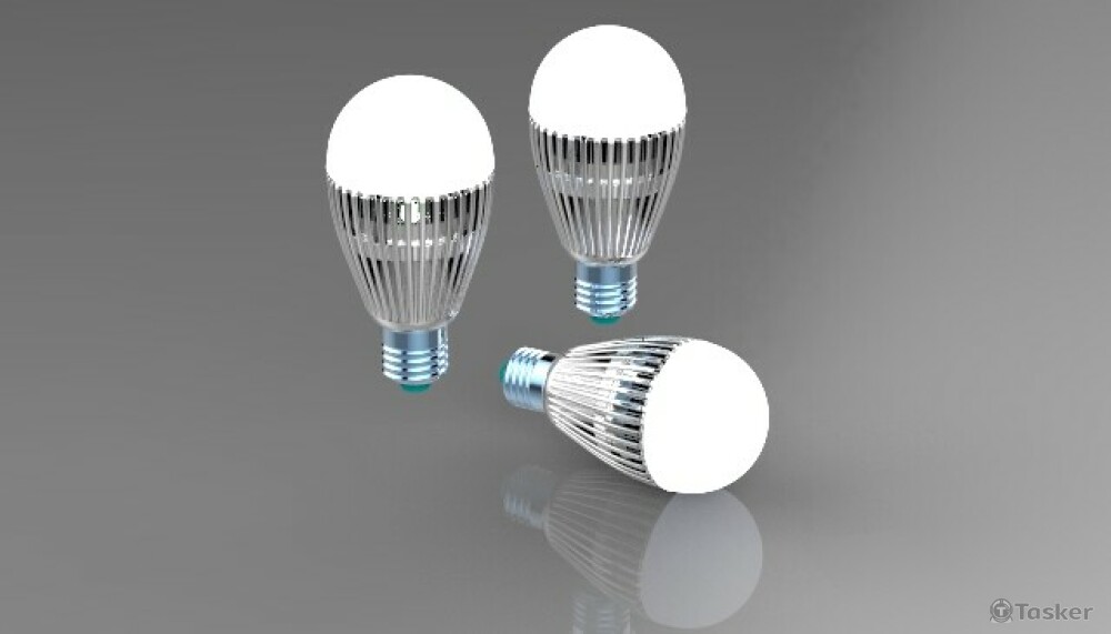 7W LEDLAMP